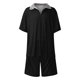 thumbnail image 5 of Men's Short Sets Outfits 2 Piece Summer Tracksuit Short Sleeve Shirt And Shorts Set Casual Sport SuitL, 5 of 5