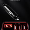 thumbnail image 2 of Car Outlet Adapter 12V Inverter Car Inverter Power Inverter 12V To 110V, 2 of 9