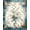 Blue Ivory Gold, Pattern 14, variant on ODIKA 8'x10' Washable Area Rug Durable, Non-Slip Chinoiserie Vintage Distressed Border Dusty Flower Dorm Rig Beachy for Living Room, Under Sectional, Family