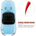 thumbnail image 4 of Compuye 4 Pieces Window Curved Wedge Paintless Dent Repair Tools Plastic Car Door Wedge Tool Dent Removal Tool for Repairing Auto Car Body and DIY Hand Auto Repair Home Use Set, 4 of 7