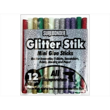 FPC  Glue Stick Mini Glitter Variety 12piece 4 in.