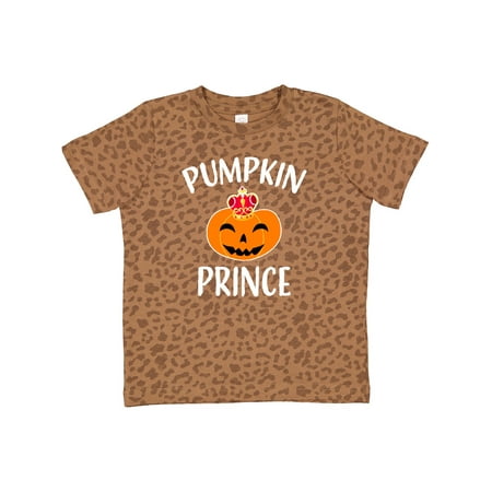 

Inktastic Pumpkin Prince with Crown Gift Toddler Boy Girl T-Shirt