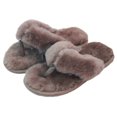 thumbnail image 3 of Eastern Counties Leather Womens Sheepskin Flip Flops, 3 of 4
