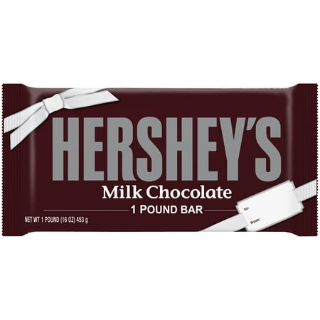Hershey's Holiday Milk Chocolate Bar - 16oz