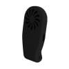 

LoyGkgas Wearable Fan for Face Mask Clip-On Mini Personal Exhaust Air Cooler (Black)