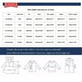 thumbnail image 7 of Hicidod Infant Unisex Sweatsuit Hooded Long Sleeve Bodysuit Stretchy Pants Fashion Solid Color Ribbed Fall Winter Baby Outfits, 7 of 7