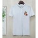 thumbnail image 1 of Polo nuevo de hombre de algodón pecho oso bordado S-4XL Gao Jiahui  unisex, 1 of 2