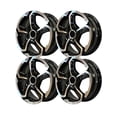 thumbnail image 3 of Paquete 4 Rines 14 4×100 IMP Wheels 7514065BMB5H Negro, 3 of 3
