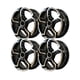 thumbnail image 3 of Paquete 4 Rines 14 4×100 IMP Wheels 7514065BMB5H Negro, 3 of 3