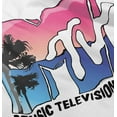 thumbnail image 5 of Retro MTV Palm Tree Paradise Logo Toddler Boy Girl T Shirt Infant Toddler Brisco Brands 6M, 5 of 6