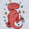 thumbnail image 2 of CafePress - Trex Indoor Rock Climbing Body Suit - Cute Infant Bodysuit Baby Romper - Size Newborn - 24 Months, 2 of 3