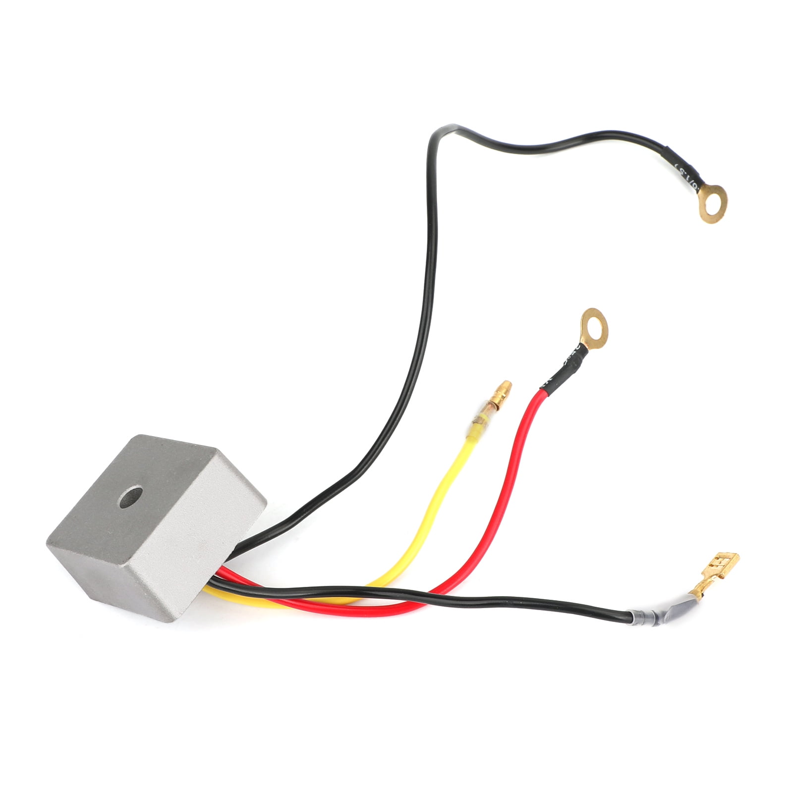 Motor Genic Voltage Regulator Rectifier fit for Club Car Gas Golf Carts 1015777/102711201 - Walmart.com