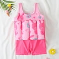 thumbnail image 7 of IBTOM CASTLE Kid Toddler Boys Girls Floatation Swimsuit with Adjustable Buoyancy Baby Float Suit Swim Vest Swimwear Bathing Suit, One Piece, 7 of 7