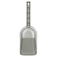 thumbnail image 4 of Petmate BPA Free Plastic Pet Food Scoop with Microban and Measuring Lines, 2 Cup, Silver, 4 of 5