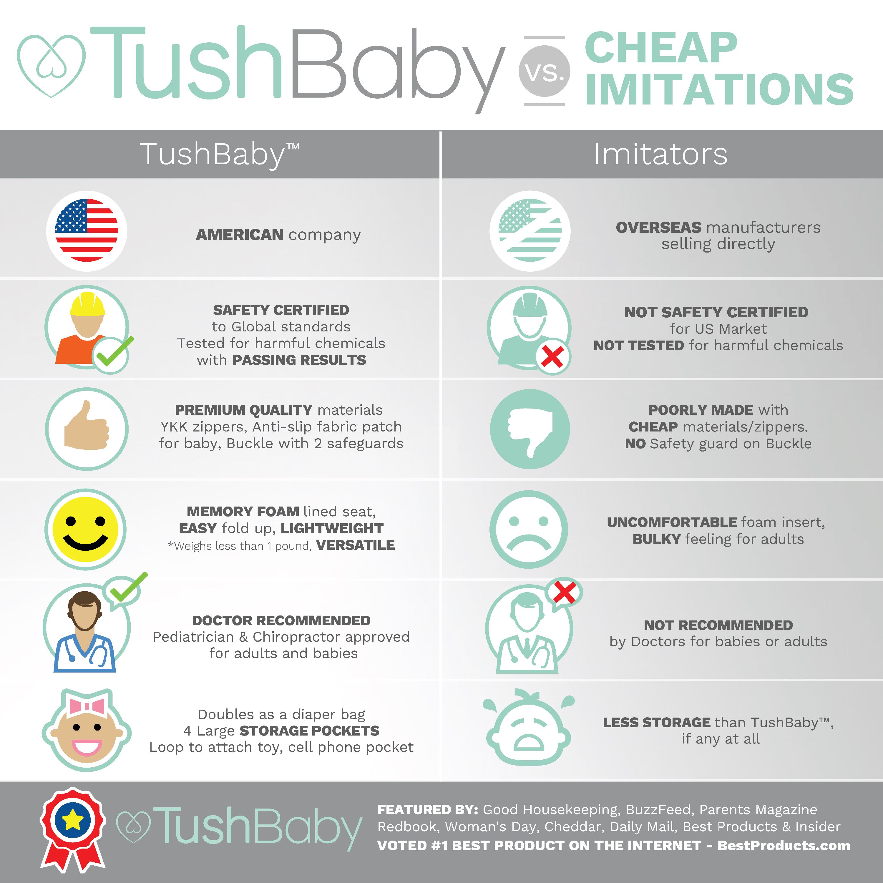 shark tank baby carrier