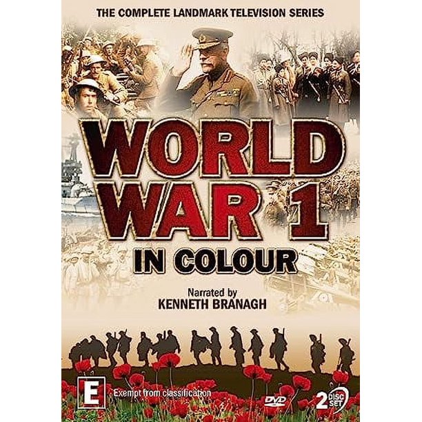 World War I in Colour (Complete Series) [ NON-USA FORMAT, PAL, Reg