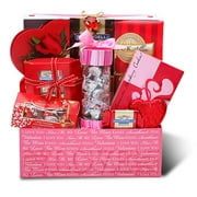 Hearts Desire Deluxe Chocolate Gift Basket