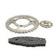 thumbnail image 2 of ENGRANE 38X15 CADENA 428X108L CONCAVO SET CHOHO VENTO RYDER 150 (20-21), LITHIUM 150 (20-21) / HONDA, 2 of 2
