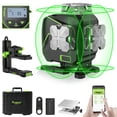 thumbnail image 1 of Nivel láser Huepar S04CG 360° autonivelante con Bluetooth, 1 of 9