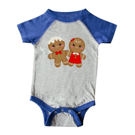 

Inktastic Gingerbread Couple Gift Baby Boy or Baby Girl Bodysuit