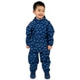 thumbnail image 5 of JAN & JUL Rain Suit Coverall for Kids Breathable Waterproof (Puddle-Dry: Turtle, Size: 6 Years), 5 of 5