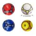 thumbnail image 3 of Balón de fútbol Soidarity profesional tamaño 5 elasticidad excepcional al aire libre blanco, 3 of 6