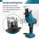 thumbnail image 2 of For reciprocating saw for 18v 20v battery 03000rpm variable speed reciprocating saw for wood metal, 2 of 5