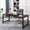 Brown, variant on Finmind 70.86 Inch Large Computer Desk, Modern Sturdy Writing Desk for Home Office, Rustic Brown