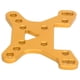 thumbnail image 1 of Placa Amortiguadora ANGGREK anodizada para Coche RC Wltoys 144001 1/14 Piezas de Repuesto Otros, 1 of 8