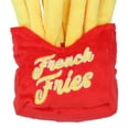 thumbnail image 3 of Dog Puppy Gift French Fries Food Themed Soft Plush Squeaky Toy Present, 3 of 5
