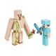 thumbnail image 4 of Figura de Acción Minecraft Paquete de 2 de 3.25 pulgadas Varios Modelos 1 set, 4 of 4