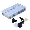 thumbnail image 3 of Clip de Fixation Automatique, 150pcs Voiture Corps Retenue Voiture Retenue Clips de Réparation de Corps Clips Habilement Conçu, 3 of 14