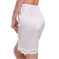 thumbnail image 4 of JBEELATE Women's Lace Edge Bloomer Pettipant Slip, 4 of 4