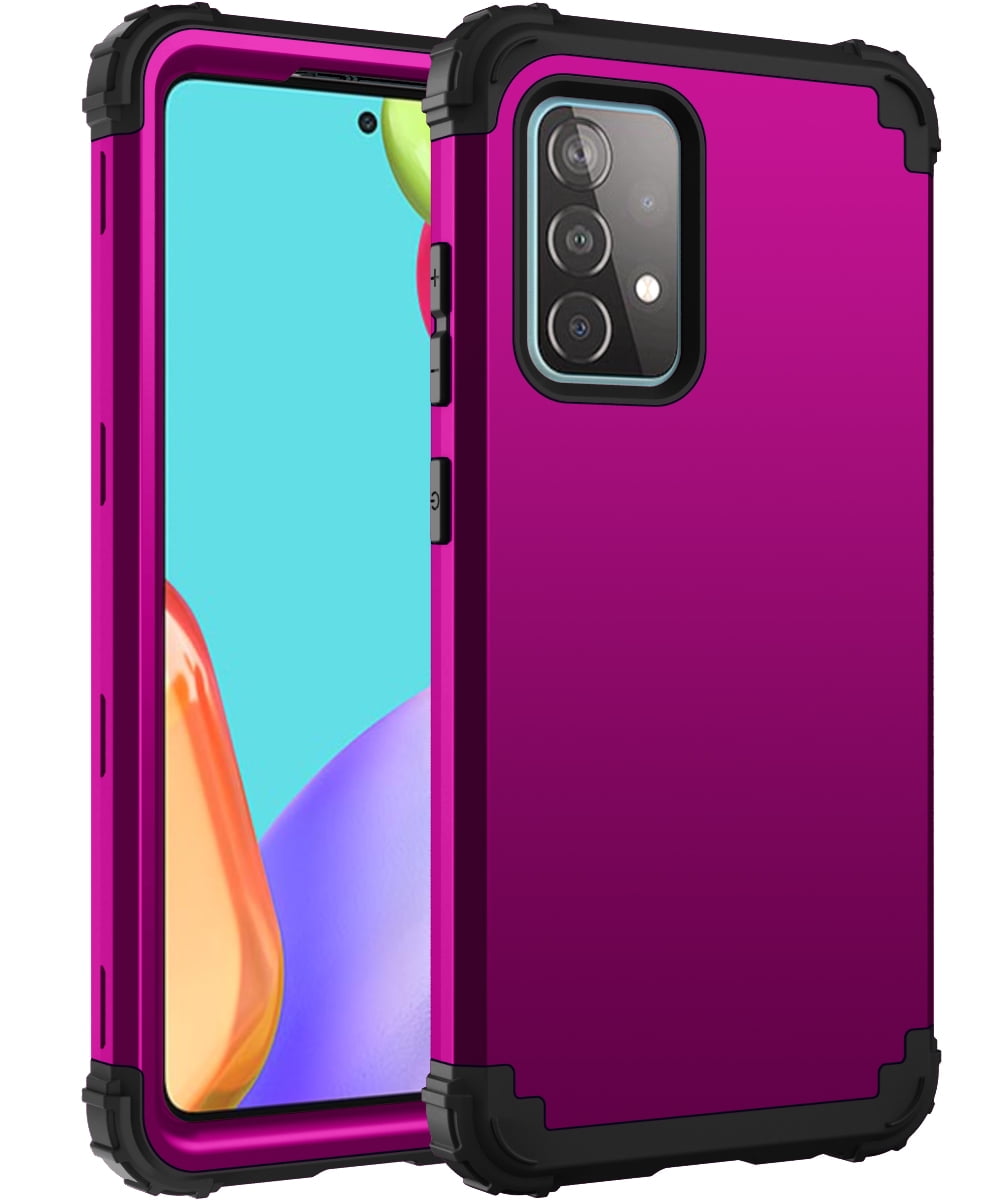 Samsung Galaxy A52 5G Case, Galaxy A52 Case, [NOT for A51] Allytech Dual Layers Wireless