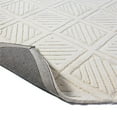 thumbnail image 4 of Bashian Rugs 42 x 66" Rectangular Transitional Wool Area Rug in White, 4 of 6