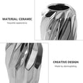 thumbnail image 4 of MasteelfCA Delicate Ceramic Vase Desktop Vase Ornament Flower Arrangement Vase Flower Pot, 4 of 8