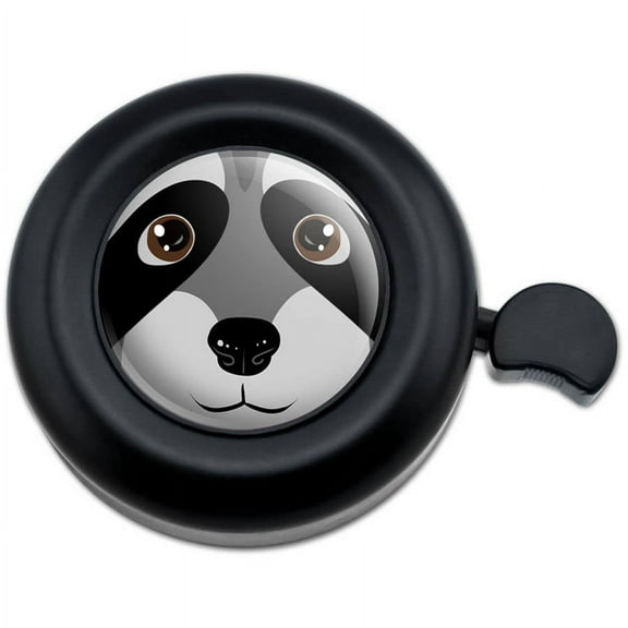 Raccoon Face Bicycle Handlebar Bike Bell