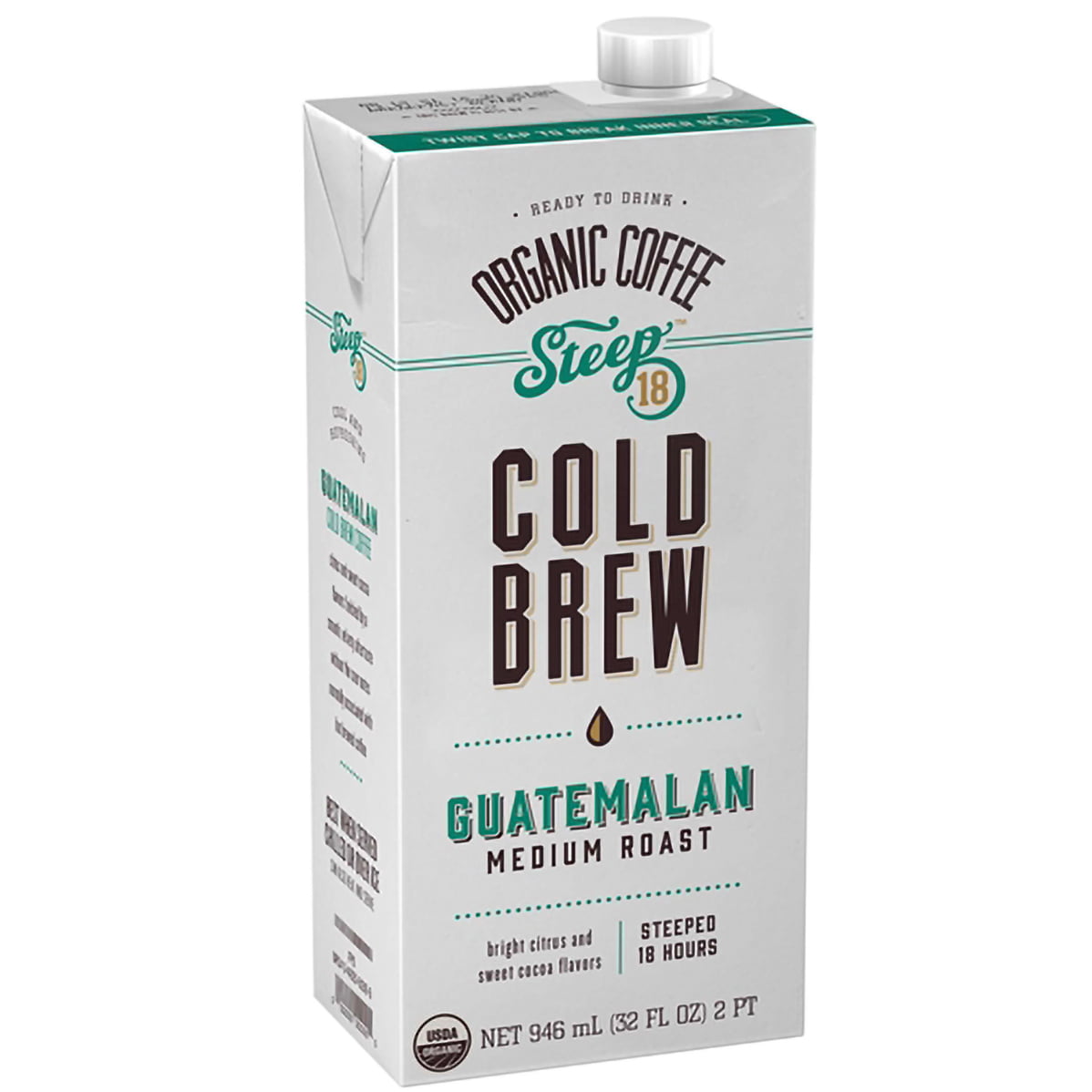 64 oz Cold Brew Coffee Concentrate - Guatemala – Nautilus Roasting