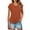 Brown, variant on Women's V Neck Cap Sleeve Top Side Ruched Detail Stretchy Soft Tshirt Feminine Slim Fit Casual Summer Blouse