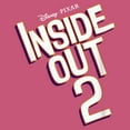 thumbnail image 2 of Women's Inside Out 2 Movie Logo  Racerback Tank Top, 2 of 4