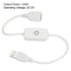 thumbnail image 4 of LED Táctil En Línea Atenuador 5V 3A USB Cable Táctil Interruptor Controlador para Sólo Color Emisión Diodo Tira Luz, Blanco, 4 of 6