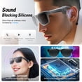 thumbnail image 3 of Gafas inteligentes de traducción XTUOSHP con Bluetooth y protección UV, 3 of 9