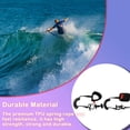 thumbnail image 3 of Soidarity Correa para tabla de surf, tallas antipérdida, cordón en fuerte, cuerdas flexibles resistentes al desgaste para surf, canoa, buceo, Deportes acuáticos Tipo 1 Soidarity OD027527-01, 3 of 6
