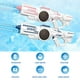 thumbnail image 4 of Pistola de agua eléctrica Pistolas de agua recargables para niños y adultos, 4 of 8