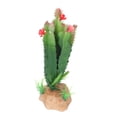 thumbnail image 4 of Decoración de plantas de reptiles NikouMX planta de cactus de plástico artificial, 4 of 8