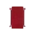thumbnail image 5 of Home Square 24" Wood Counter Stool in Crimson Red - Set of 3, 5 of 11