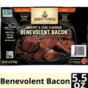 Sweet Earth Hickory and Sage Flavored Benevolent Bacon, 5.5 oz