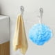thumbnail image 4 of Ganchos de abrigo de 20 piezas de toallas de baño ganchos de pared ganchos de garaje de acero inoxidable para túnica colgante de la túnica del hotel de la cocina del baño, 4 of 5