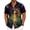 Musical Cross 1, variant on Yopmin Mens Hawaiian Shirt Colorful Cross Fashion Button Down Christian Church Shirt for Beach Vacation