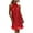 ☪089-Red, variant on Nuoqisi Summer Mini Dresses for Women Plush Hem Sequin Dress,Sparkly Halter,Homecoming Cocktail Party Fantastic Outfit